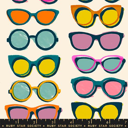 Poolside Too Natural RS5200 11 Ruby Star by the yard