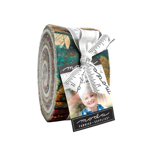 Tranquil Patina Jelly Roll® 48110JR Moda Precuts