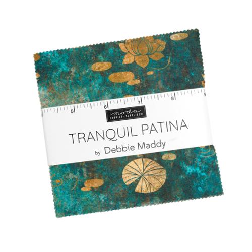 Tranquil Patina Charm Pack 48110PP Moda Precuts