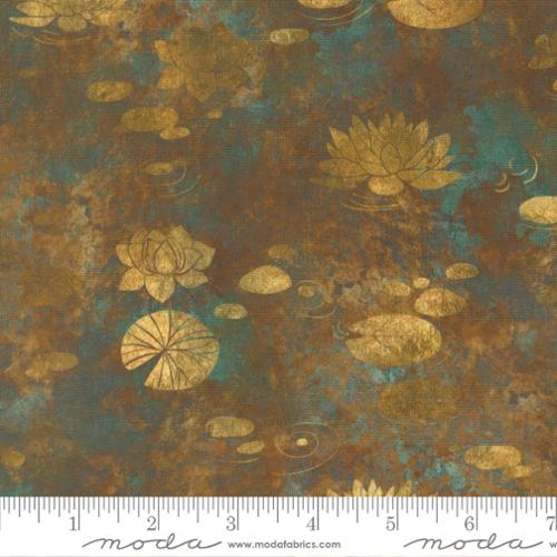 Tranquil Patina Bronze 48110 13 Moda by the yard