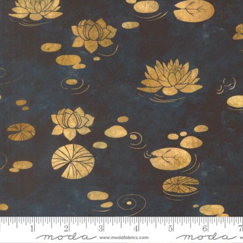 Tranquil Patina Midnight 48110 14 Moda by the yard