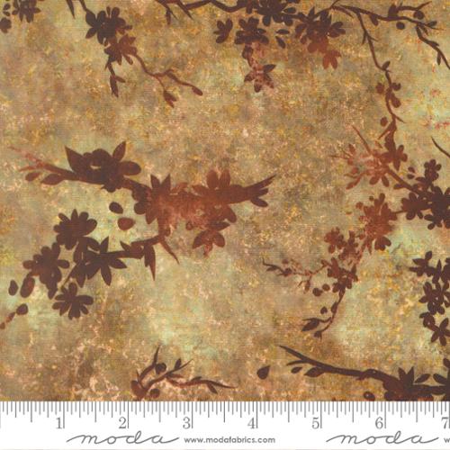 TrTranquil Patina Golden 48111 11 Moda by the yard