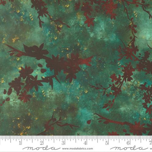 Tranquil Patina Teal 48111 12 Moda  by the yard