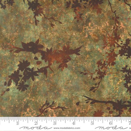 TTranquil Patina Bronze 48111 13 Moda  by the yard