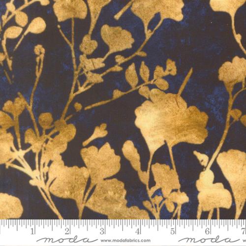 Tranquil Patina Midnight 48112 14 Moda by the yard