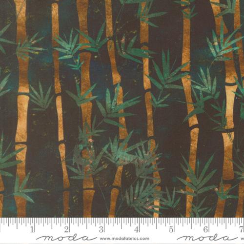 Tranquil Patina Dark Teal 48113 14 Moda  by the yard