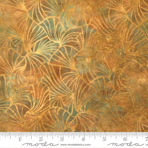 Tranquil Patina Golden 48114 11 Moda by the yard