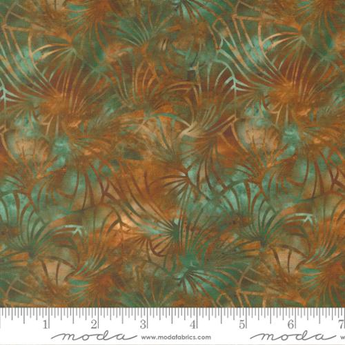 Tranquil Patina Copper 48114 12 Moda by the yard