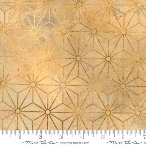 Tranquil Patina Golden 48115 11 Moda by the yard