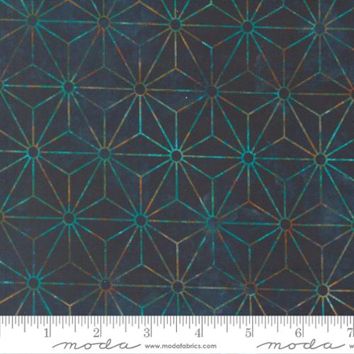 Tranquil Patina Midnight 48115 14 Moda by the yard