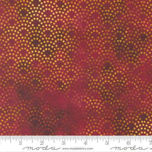 Tranquil Patina Burgundy 48119 13 Moda by the yard