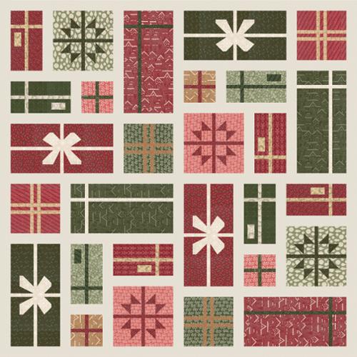 Gingerbread Lane Kit KIT26150 Moda