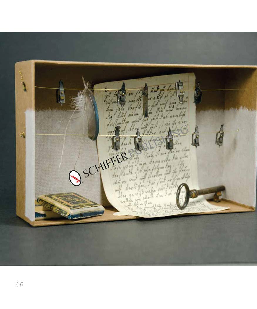 Art in a Box: 30 Creative Projects in Mixed-Media Assemblage