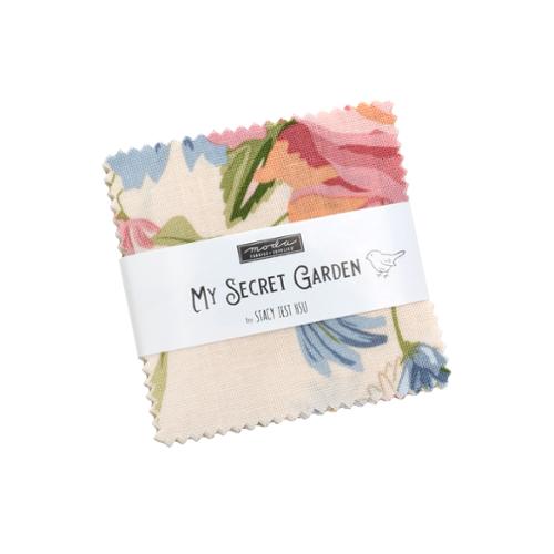 My Secret Garden Mini Charm 20980MC Moda Precuts