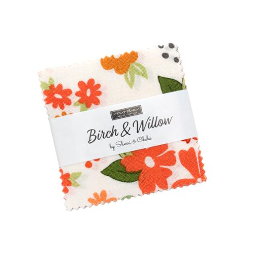 Birch and Willow Mini Charm 37720MC Moda Precuts