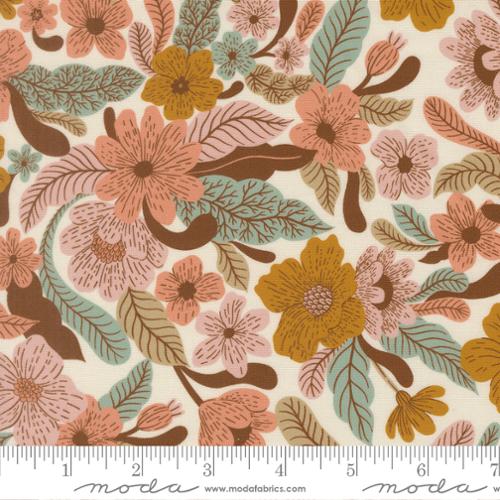 Feather and Forest Bloom Cloud 14140 11 Moda by the yard