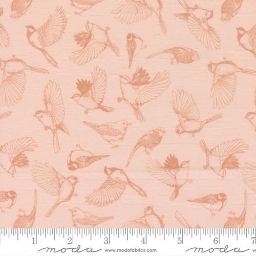 Feather and Forest Bloom Petal 14143 12 Moda by the yard