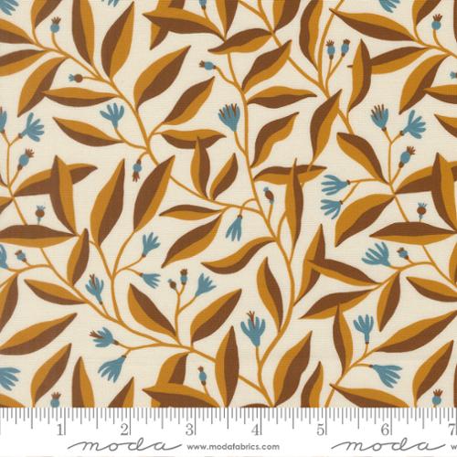 Feather and Forest Bloom Cloud 14144 11 Moda by the yard