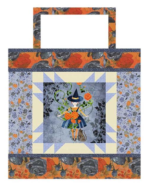 Happy Helper Tote with Robin Pickens' Coven Collection Wednesday 9/23, 5:00-8:30pm