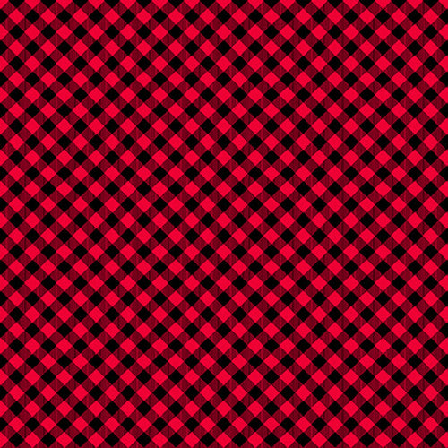 Red and Black Pricilla’s Plaid by the yard