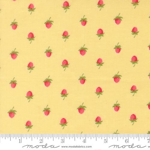 Bloomsberry Buttermilk 55352 12 Moda , by the yard