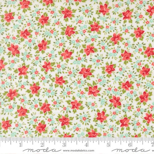 Bloomsberry White 55353 11 Moda , by the yard