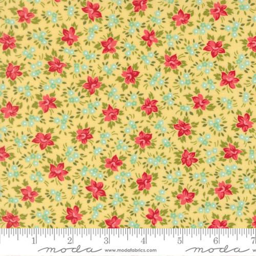 Bloomsberry Buttermilk 55353 12 Moda , by the yard