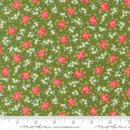 Bloomsberry Green 55353 15 Moda, by the yard