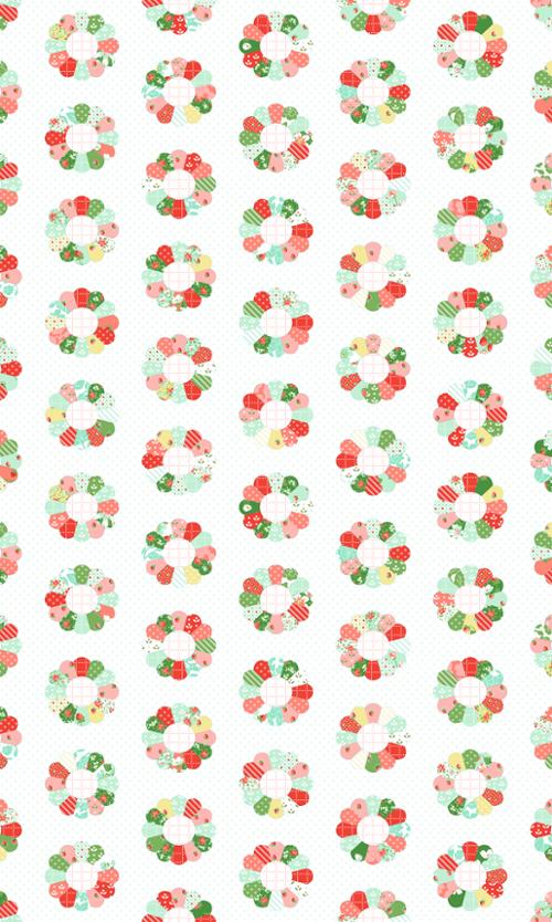 Bloomsberry Cheater Multi 55359 11 Moda, by the yard