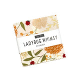 Ladybug Whimsy Mini Charm 48440MC Moda Precuts