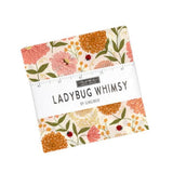 Ladybug Whimsy Charm Pack 48440PP Moda Precuts