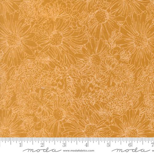 Ladybug Whimsy Golden 48444 13 Moda by the yard