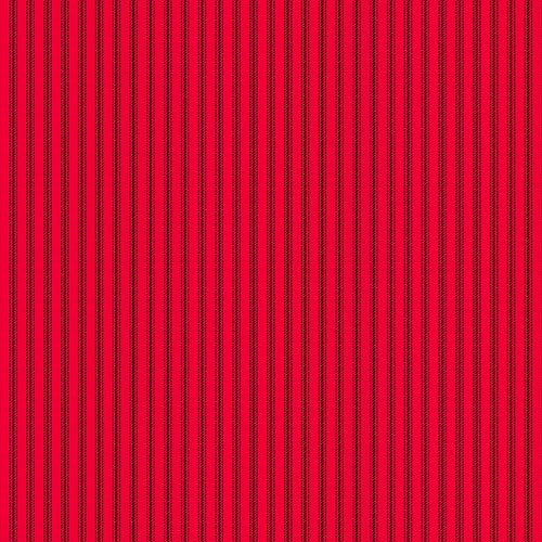 Black & Red Stitchin Housewives Stripes by the yard