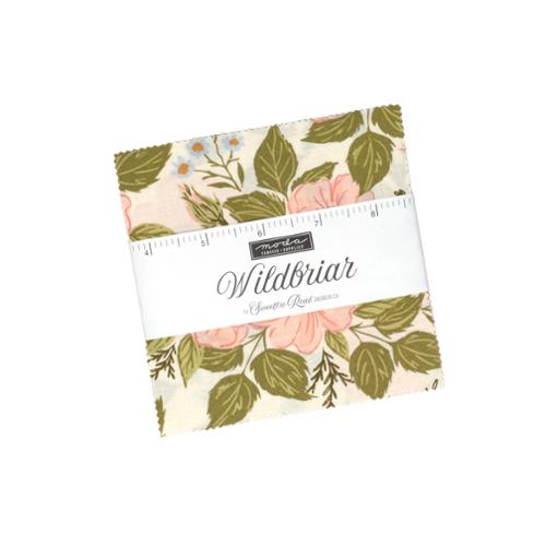 Wildbriar Charm Pack 43220PP Moda Precuts
