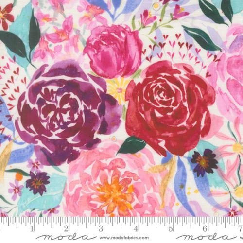 Fleur The Love Cloud 39880 11 Moda  by the yard