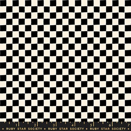 1 800 Calico Black RS4167 18 Ruby Star by the Yard