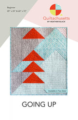 Going Up Quilt Pattern
