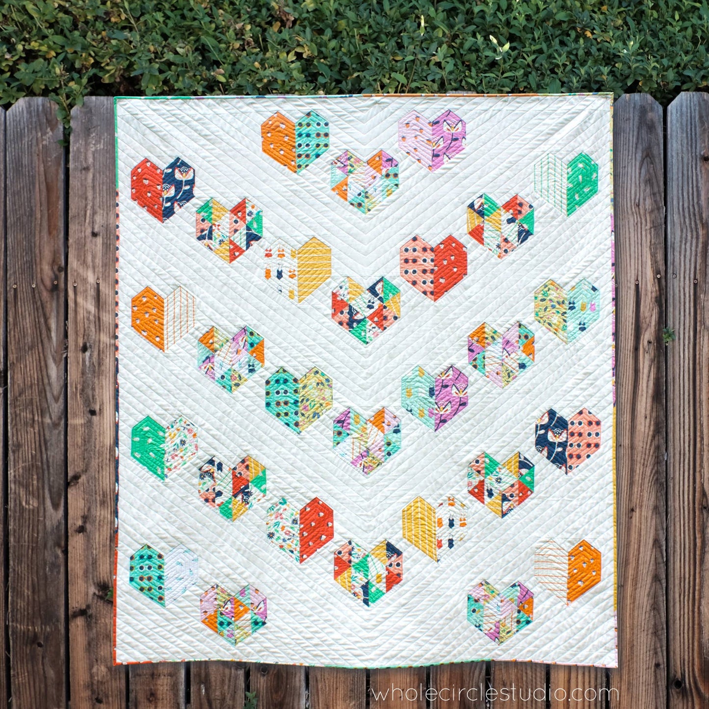 Love at First Sight Quilt Pattern