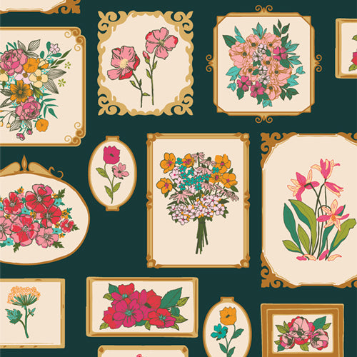 Art Gallery Fabrics Abode Collection, Blossom Anthology by the yard