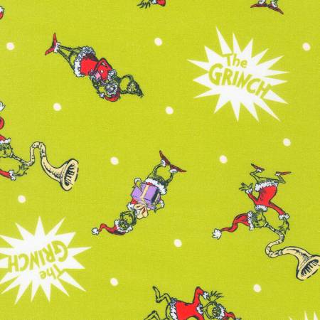 Lime Grinch Holiday Dr. Seuss