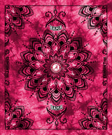 Officially Licensed Minky Fleece Alabama Crimson Tide Wall Tapestry and Throw Blanket-48" x 56"