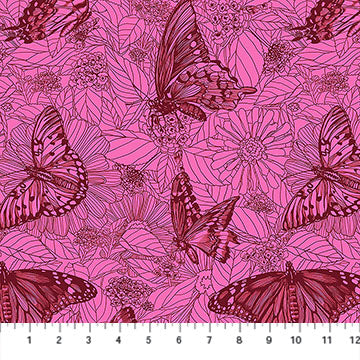 Anna Maria Textiles, Indelible Ink,  Winging It, Candy by the yard