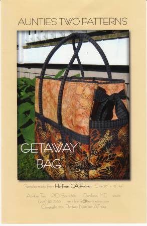 Getaway Bag Pattern