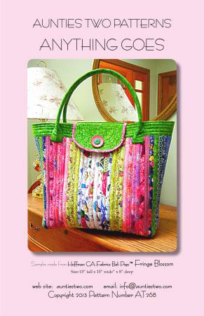 Anything Goes Bag Pattern