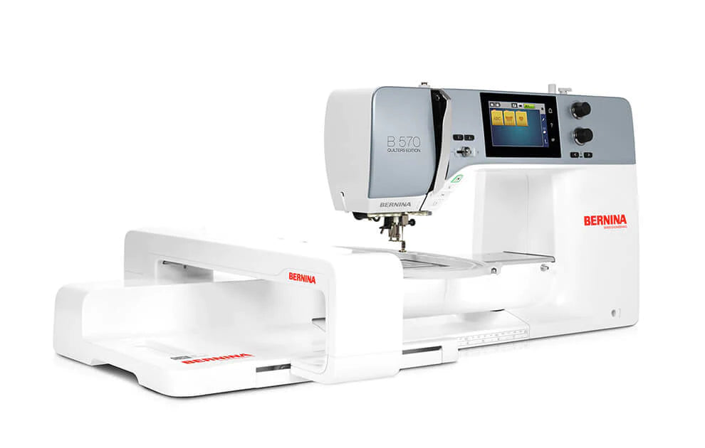 BERNINA 570 Quilter Edition with Embroidery -