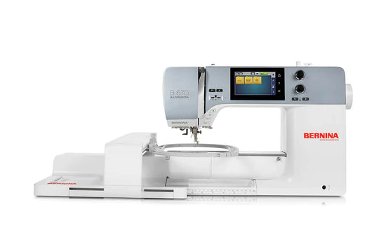 BERNINA 570 Quilter Edition with Embroidery - Visit us in store or call for pricing - Free Gift Packages