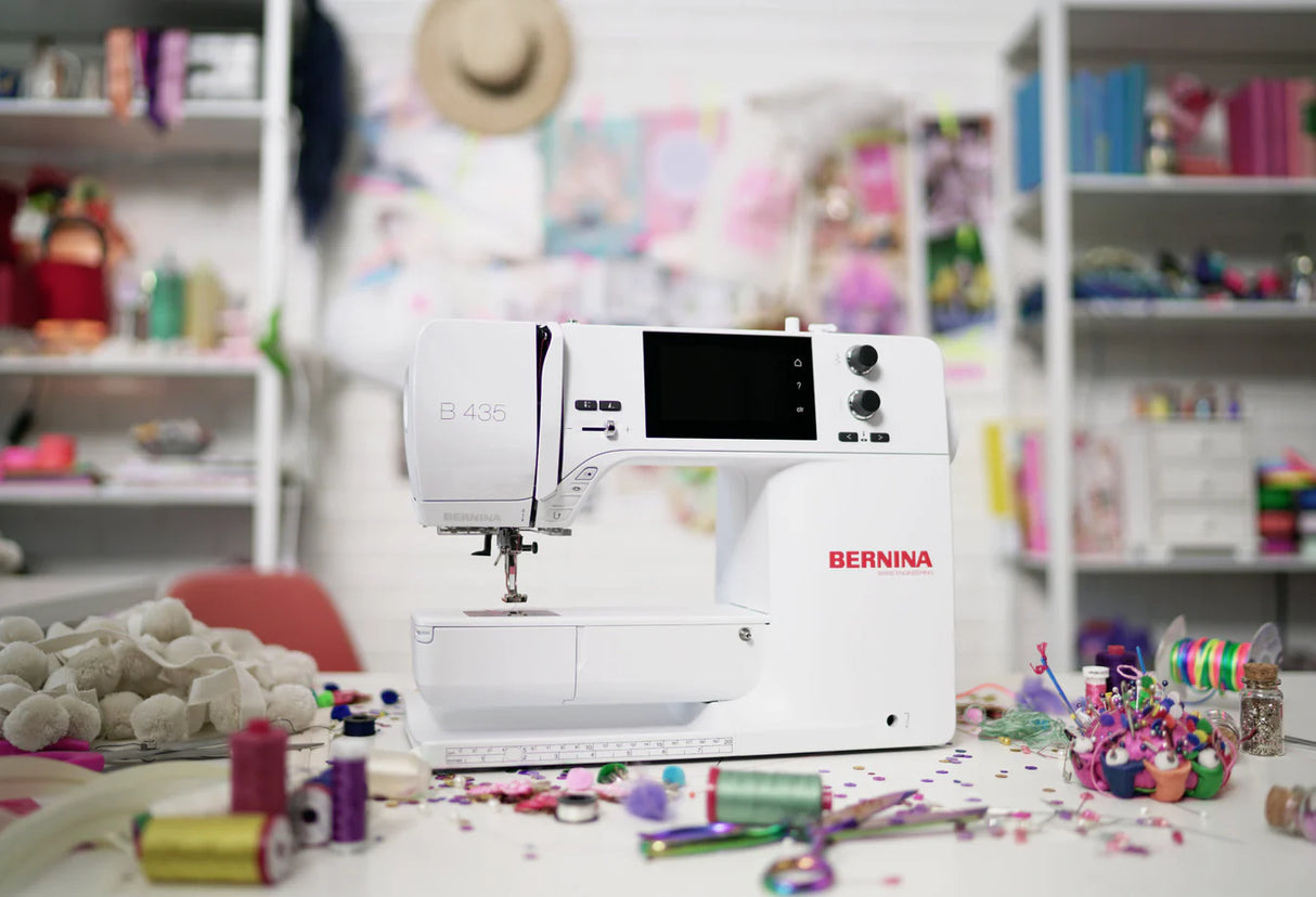 BERNINA 435- Visit us or call for pricing