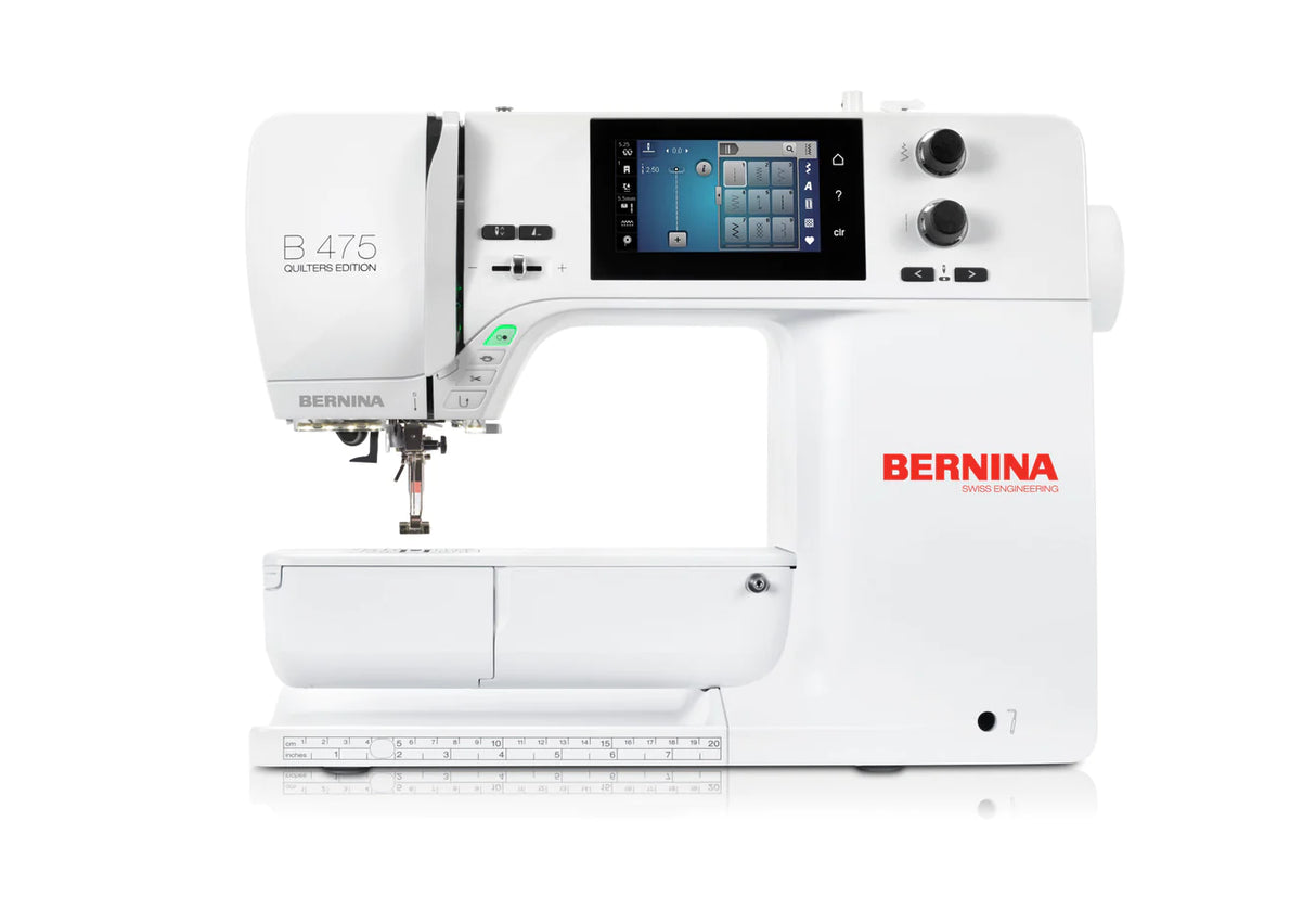 BERNINA 475 QE - Quilter's Edition - Visit us in store or call us for additional pricing