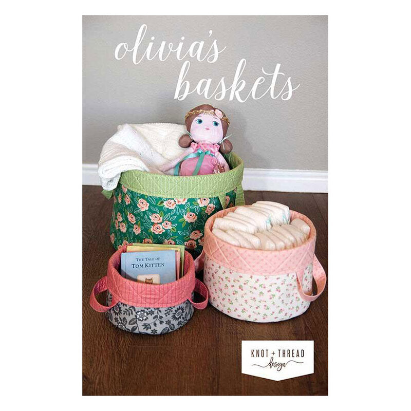 Olivia’s Basket Pattern