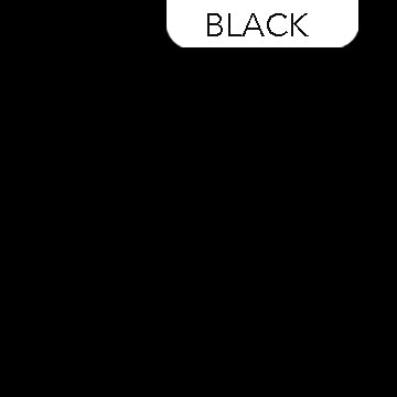 Colorworks Black, Wide backing by the yard